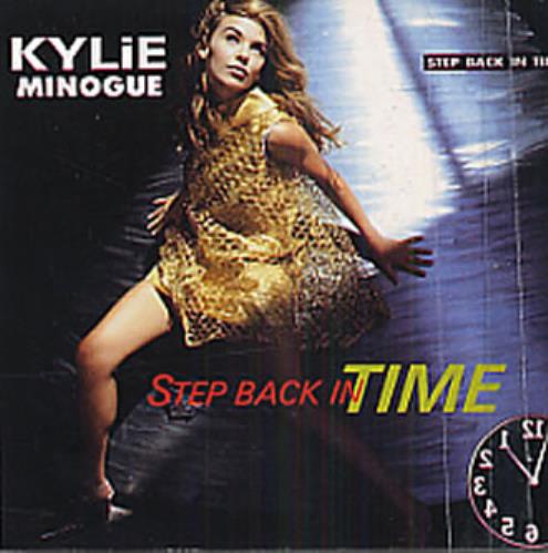 Kylie Minogue Step Back In Time 3" CD single (CD3) French KYLC3ST330552