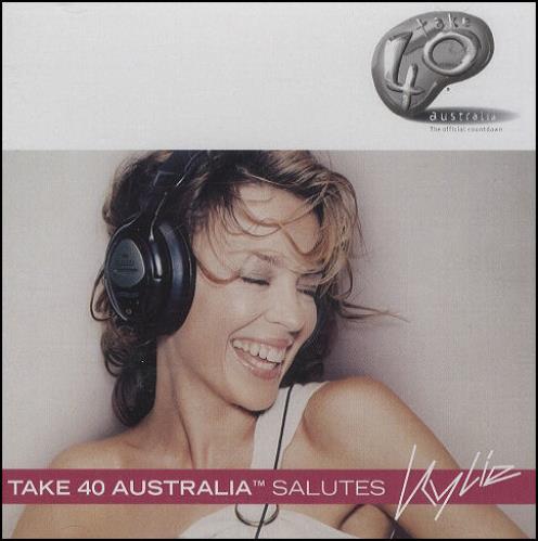 Kylie Minogue Take 40 Australia Salutes Kylie CD album (CDLP) Australian KYLCDTA226730