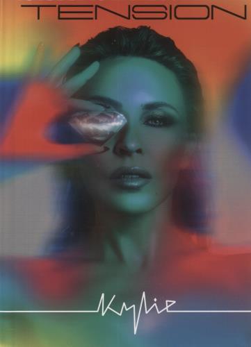Kylie Minogue Tension: Deluxe Edition - Mediabook CD album (CDLP) UK KYLCDTE857876
