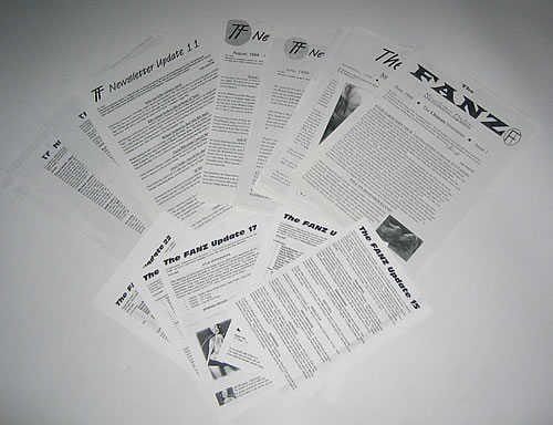 Kylie Minogue The Fanz fanzine UK KYLFATH352920