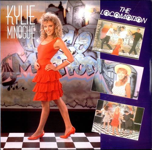 Kylie Minogue The Loco-Motion 12" vinyl single (12 inch record / Maxi-single) Belgian KYL12TH507467