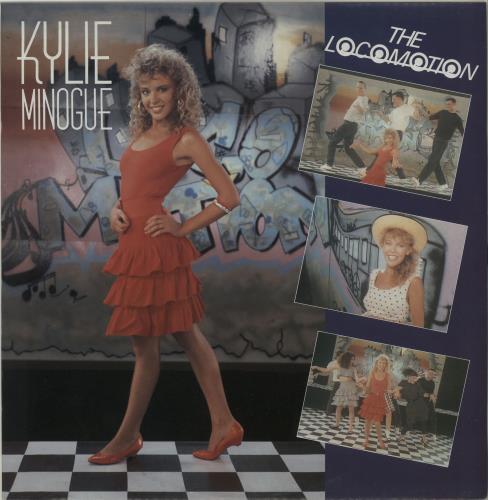 Kylie Minogue The Locomotion - p/s 12" vinyl single (12 inch record / Maxi-single) German KYL12TH654363