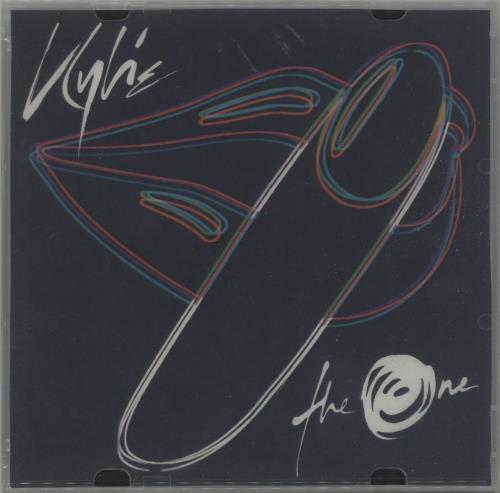 Kylie Minogue The One CD-R acetate Australian KYLCRTH663636