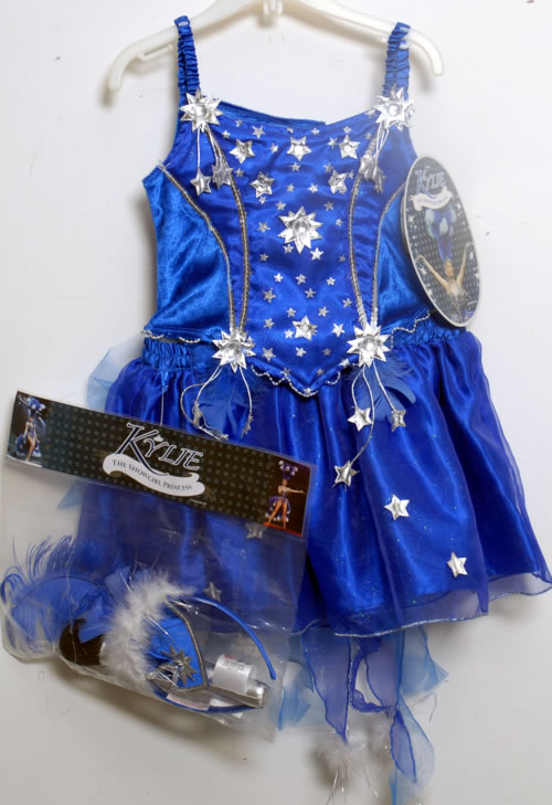 Kylie Minogue The Showgirl Princess memorabilia UK KYLMMTH605503