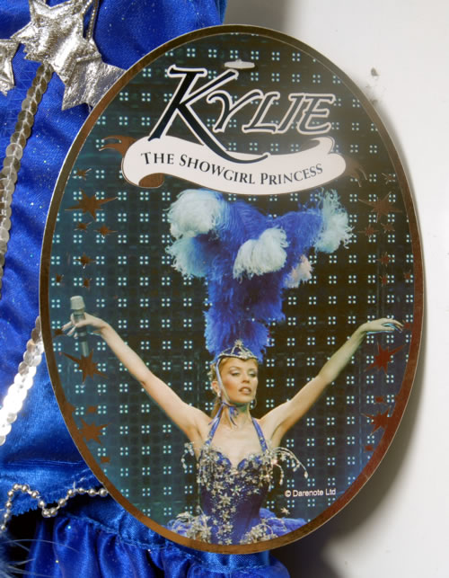 Kylie Minogue The Showgirl Princess memorabilia UK KYLMMTH605503