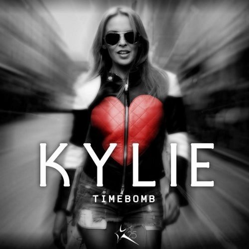 Kylie Minogue Timebomb CD single (CD5 / 5") UK KYLC5TI571046