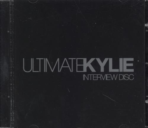 Kylie Minogue Ultimate Kylie Interview Disc CD album (CDLP) UK KYLCDUL311076