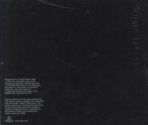 Kylie Minogue Ultimate Kylie Interview Disc CD album (CDLP) UK KYLCDUL311076