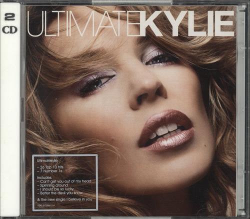 Kylie Minogue Ultimate Kylie 2 CD album set (Double CD) UK KYL2CUL306523