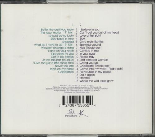 Kylie Minogue Ultimate Kylie 2 CD album set (Double CD) UK KYL2CUL306523