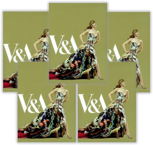 Kylie Minogue V&A - The Exhibition handbill UK KYLHBVA427082