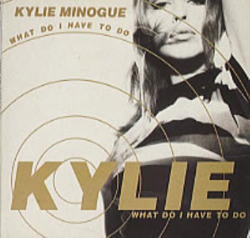 Kylie Minogue What Do I Have To Do 3" CD single (CD3) French KYLC3WH176830