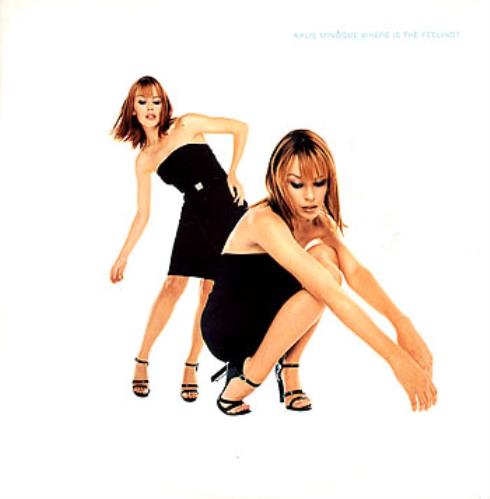 Kylie Minogue Where Is The Feeling 12" vinyl single (12 inch record / Maxi-single) UK KYL12WH76339