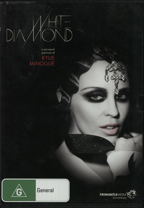 Kylie Minogue White Diamonds DVD UK KYLDDWH571264