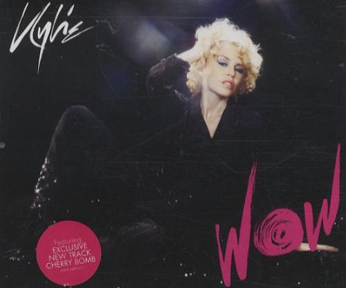 Kylie Minogue Wow CD single (CD5 / 5") UK KYLC5WO435852
