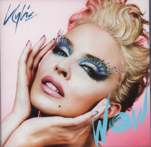 Kylie Minogue Wow CD single (CD5 / 5") German KYLC5WO438884