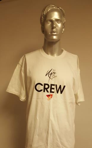 Kylie Minogue X Tour - White/Extra large t-shirt UK KYLTSXT672371