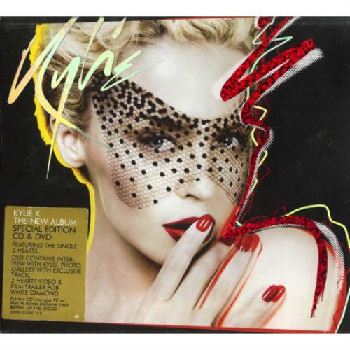 Kylie Minogue X 2-disc CD/DVD set Malaysia KYL2DX454003