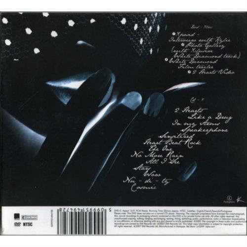 Kylie Minogue X 2-disc CD/DVD set Malaysia KYL2DX454003