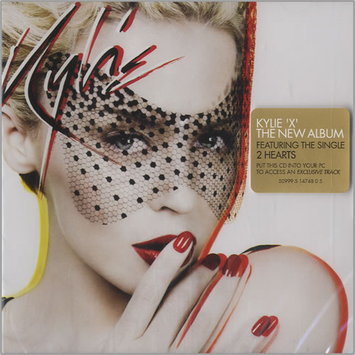 Kylie Minogue X CD album (CDLP) Canadian KYLCDX454340