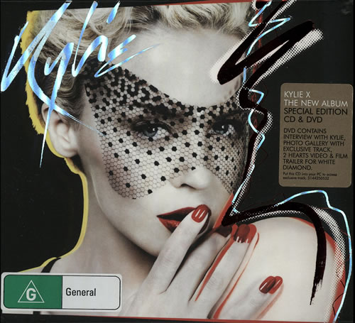Kylie Minogue X 2-disc CD/DVD set Australian KYL2DX571049