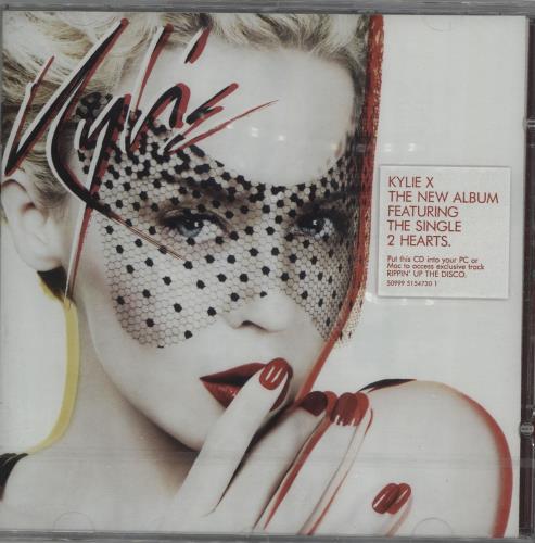 Kylie Minogue X CD album (CDLP) UK KYLCDX663709