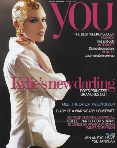 Kylie Minogue You magazine UK KYLMAYO432547