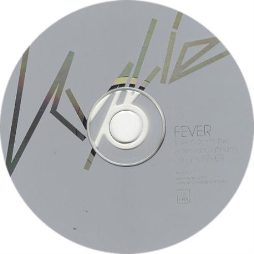Kylie Minogue Fever Australian Promo CD single (CD5 / 5") (226567)