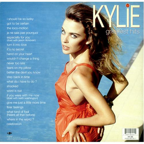 Kylie Minogue Greatest Hits - Sealed UK 2-LP vinyl record set (Double ...