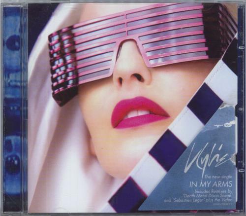 Kylie Minogue In My Arms CD single (CD5 / 5") UK KYLC5IN663650