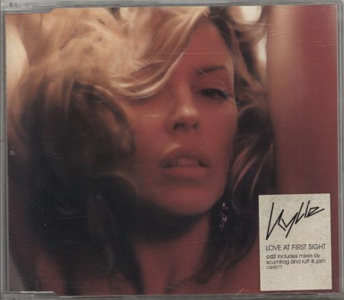 Kylie Minogue Love At First Sight CD2 UK CD single (CD5 / 5") (593614)