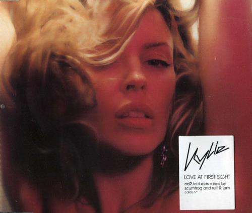 kylie minogue love at fist sight Kylie minogue love at fist sight
