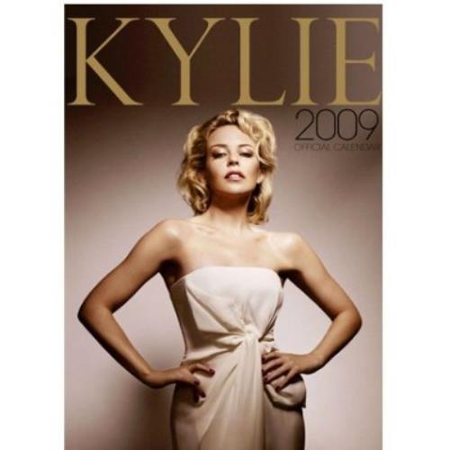 Kylie Minogue Official Calendar 2009 UK calendar (430886) 110
