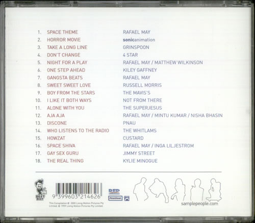 Kylie Minogue Sample People Australian CD Album CDLP 153152 