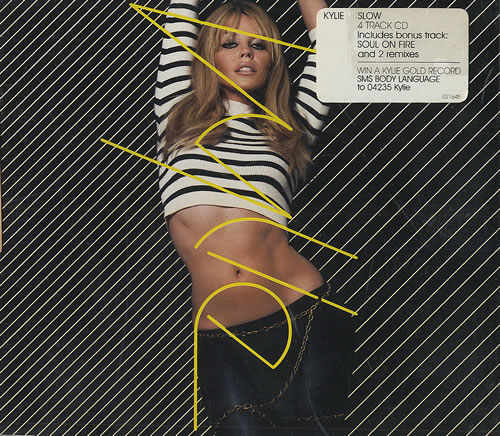 Kylie Minogue Slow Australian CD Single CD5 5 265631 kylie-minogue-slow-australian-cd-single-cd5-5-265631