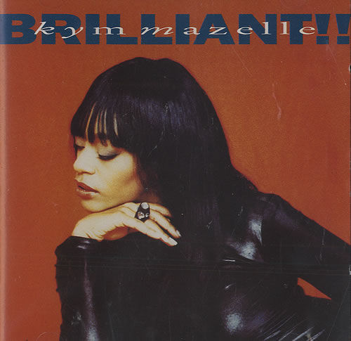 Kym Mazelle Brilliant!! CD album (CDLP) UK MAZCDBR437236