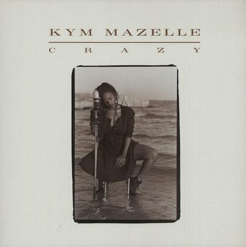 Kym Mazelle Crazy vinyl LP album (LP record) UK MAZLPCR573533