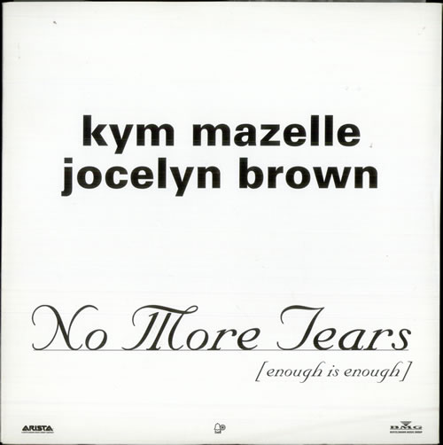 Kym Mazelle No More Tears [Enough Is Enough]- Double Pack 12" vinyl single (12 inch record / Maxi-single) UK MAZ12NO51602