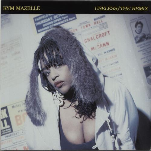 Kym Mazelle Useless - The Remix 12" vinyl single (12 inch record / Maxi-single) UK MAZ12US220394