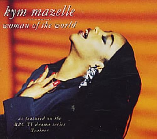 Kym Mazelle Woman Of The World CD single (CD5 / 5") UK MAZC5WO22260