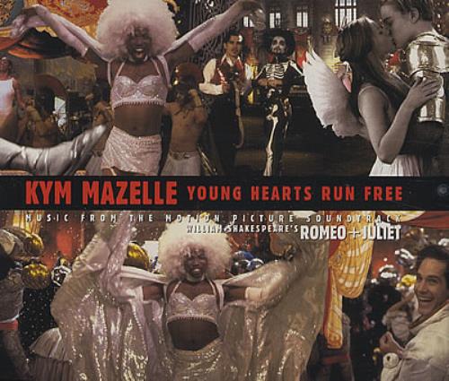 Kym Mazelle Young Hearts Run Free CD single (CD5 / 5") German MAZC5YO81879