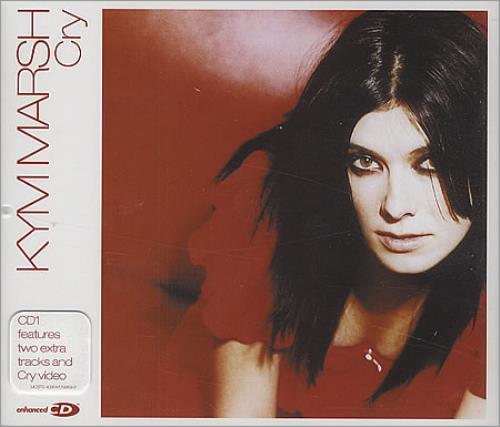 Kym Ryder Cry 2-CD single set (Double CD single) UK KSY2SCR241076