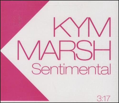 Kym Ryder Sentimental CD single (CD5 / 5") UK KSYC5SE259261