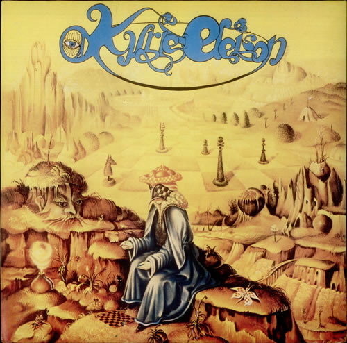 Kyrie Eleison The Fountain Beyond The Sunrise vinyl LP album (LP record) Austrian KY2LPTH539424