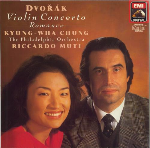 Kyung-Wha Chung Dvor�k: Violin Concerto / Romance vinyl LP album (LP record) German KY0LPDV771339