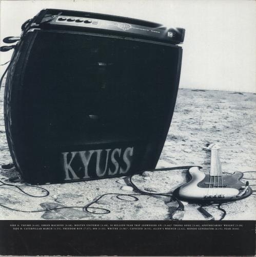 Kyuss Blues For The Red Sun - 180 Gram Vinyl vinyl LP album (LP record) US KYULPBL849731