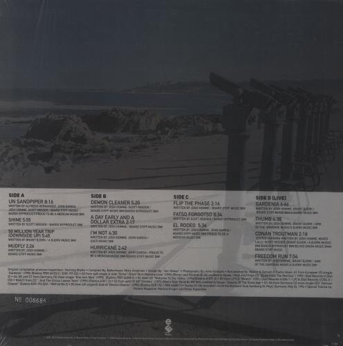 Kyuss Muchas Gracias - The Best Of - Blue Vinyl 2-LP vinyl record set (Double LP Album) UK KYU2LMU864728