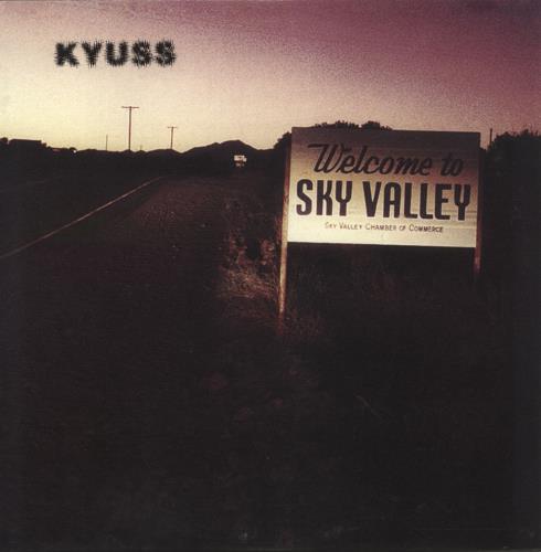 Kyuss Sky Valley vinyl LP album (LP record) US KYULPSK878223