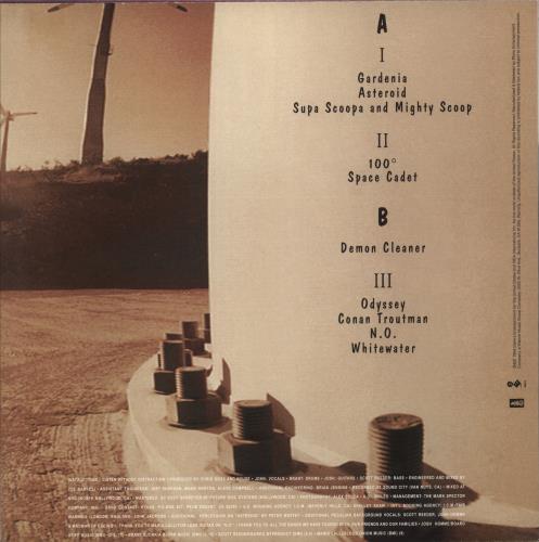 Kyuss Sky Valley vinyl LP album (LP record) US KYULPSK878223