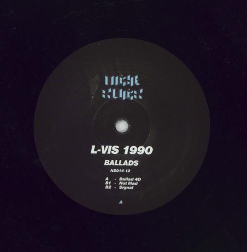 L-Vis 1990 Ballads 12" vinyl single (12 inch record / Maxi-single) UK 8-712BA853035